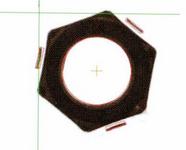 External inspection of nuts