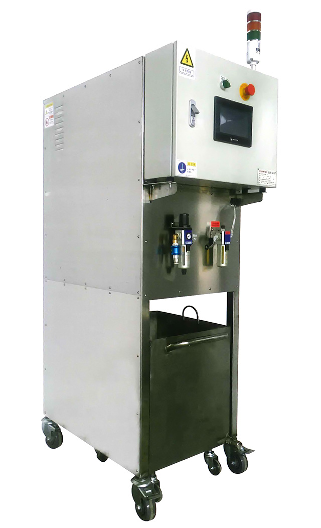 Intelligent high-speed oil residue separator