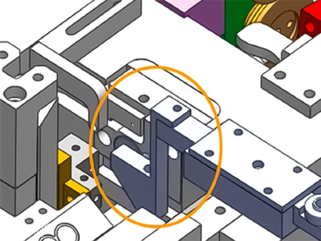 Parts Catcher System