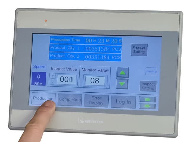 HMI Control Panel