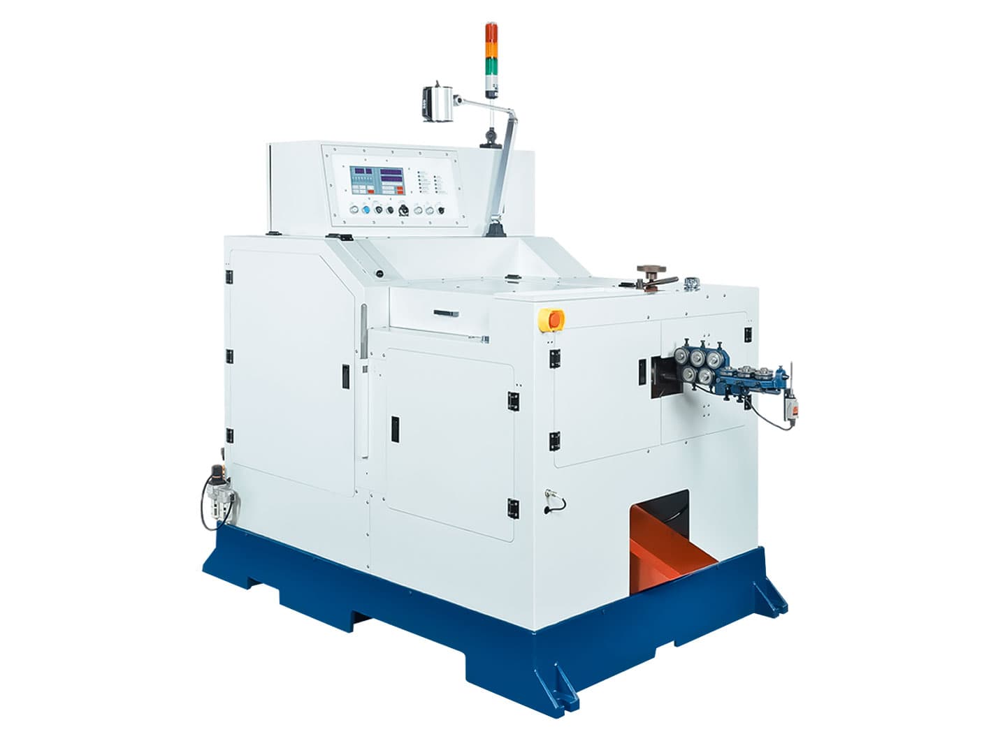 1-die 2-blow micro cold heading machine