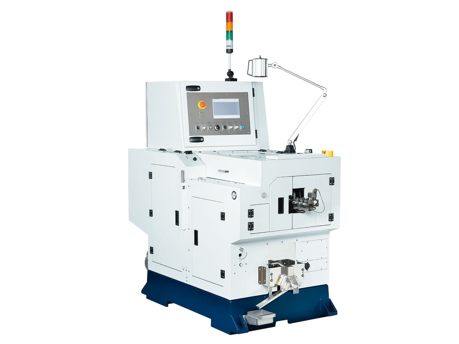 2-die 3-blow micro cold heading machine