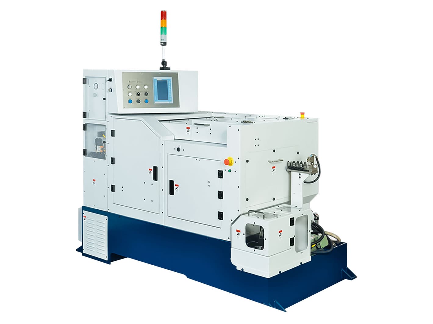 4-die 4-blow micro cold heading machine