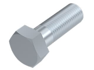 Hexagon bolt DIN 931