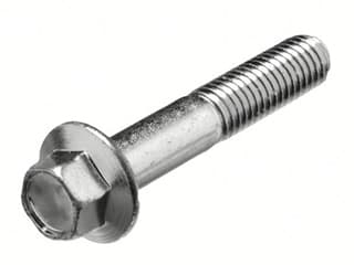 Hexagon bolt with flange