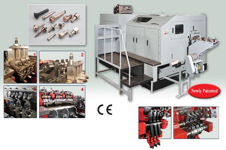 3-Die 6-Blow machine
