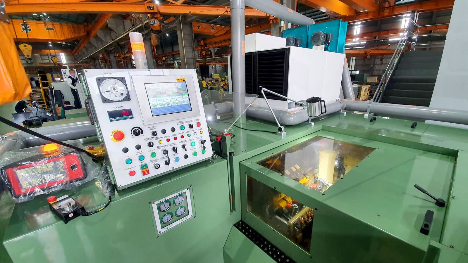 RNFR-24B5S Nut Former Operator Panel