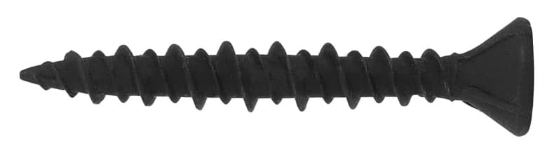 Countersunk flat head double-start thread screw