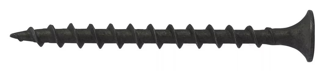 Countersunk Flat Head Wood Screw and Drywall Screw