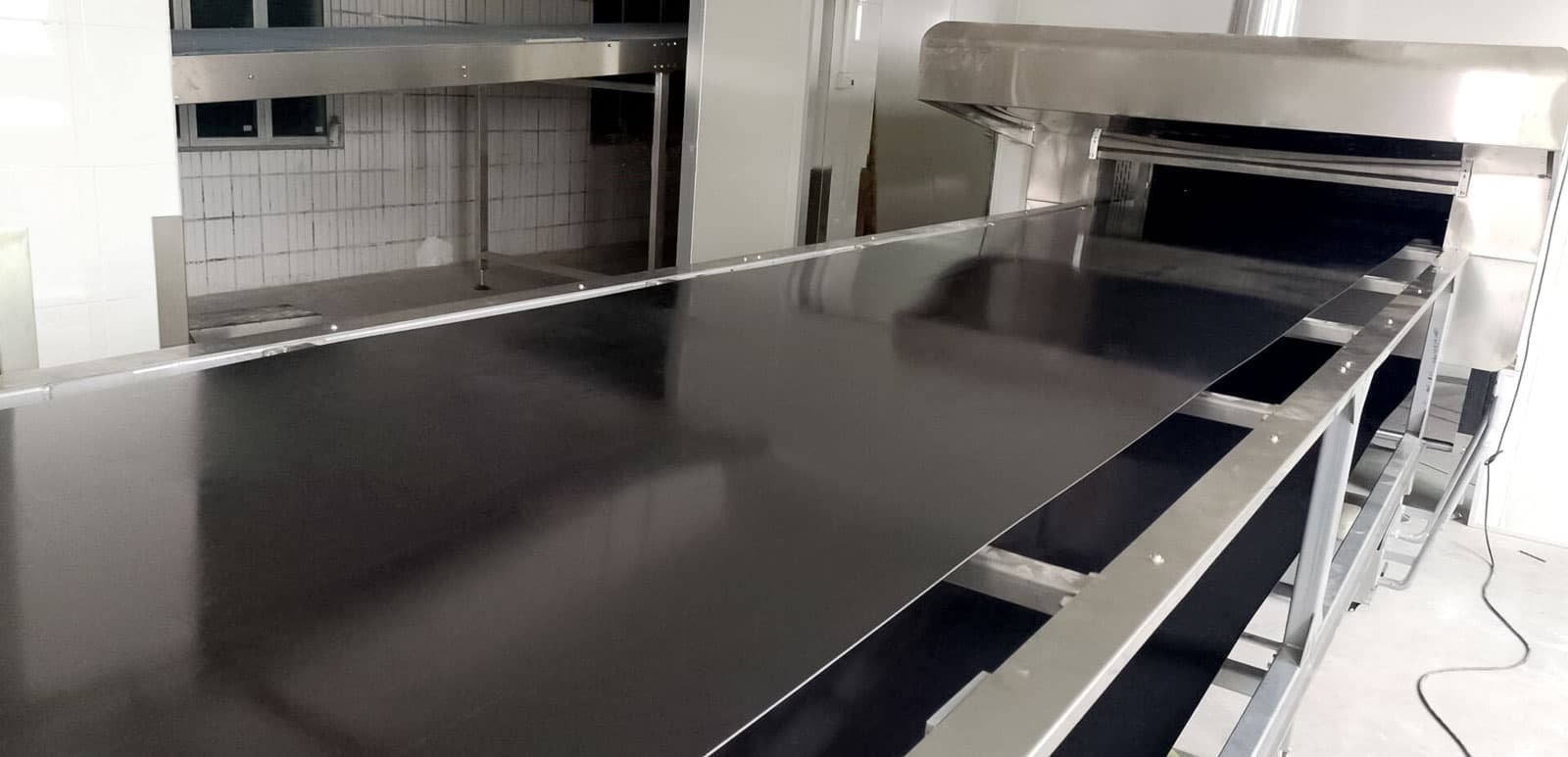 Carbon Steel Conveyor Belts for Baking Process