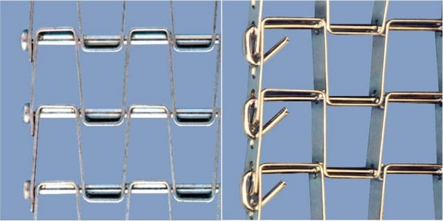 Conveyor Mesh Belt for Easy Operation Modes