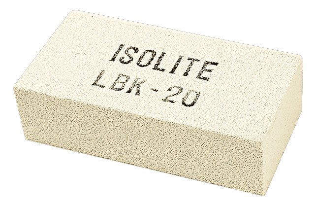 LBK Super Lightweight Insulating Firebrick