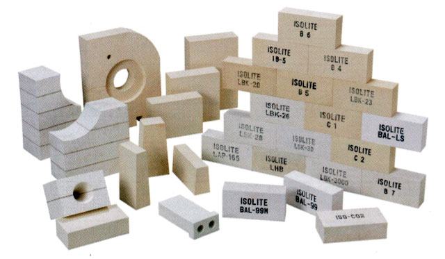 insulating firebrick LBK