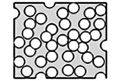Method Of Adding Pores Internally