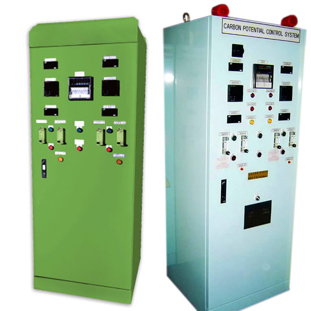 AUTOMATIC CARBON POTENTIAL CONTROL SYSTEM