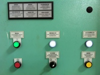 Display of error messages of reset button system 