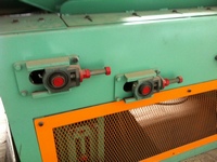 Mounting screws for tension of the conveyor belt installation