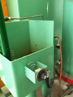 Water level sensor of endogenerator cooling system