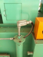 Temperature sensor of the washing device