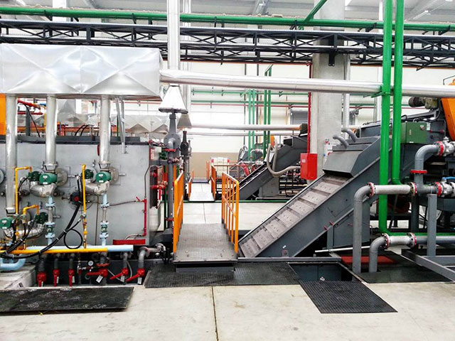 quenching cooling oil / water tank