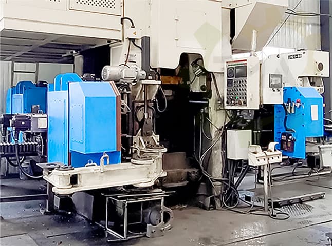 Automatic walking beam