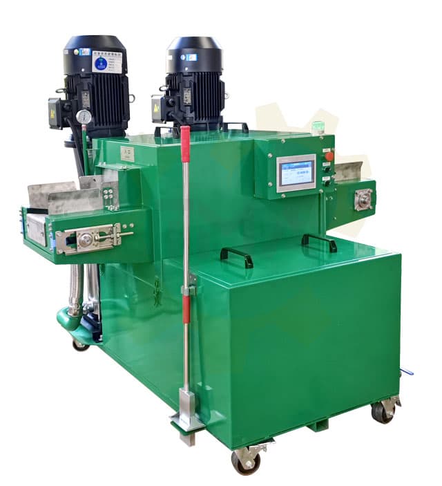 Descaling machine