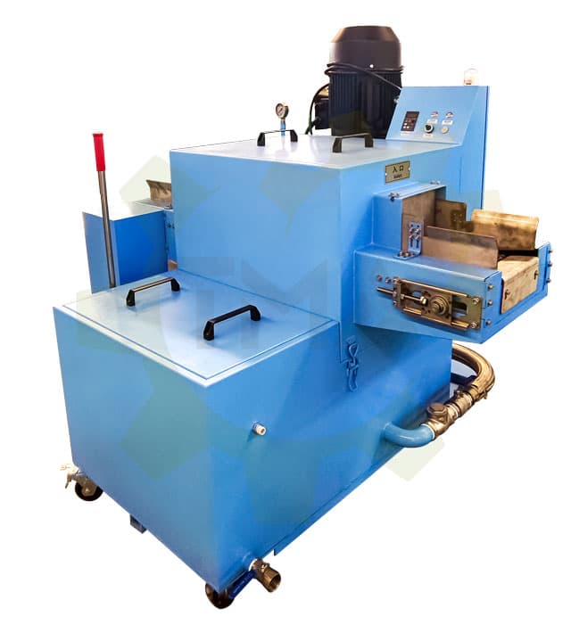 Descaling machine