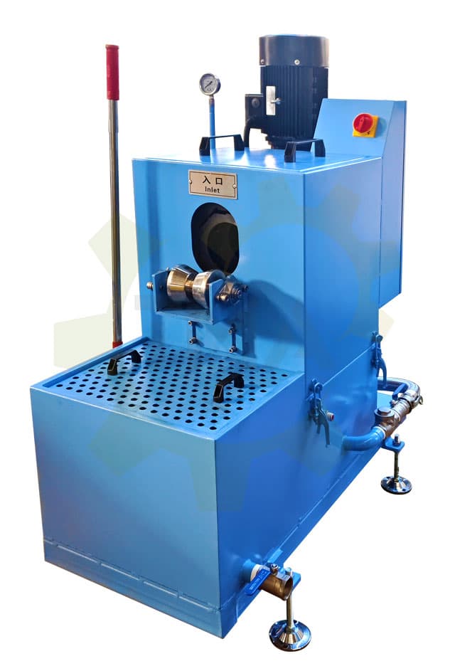 Descaling machine