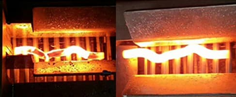 before and after descaling