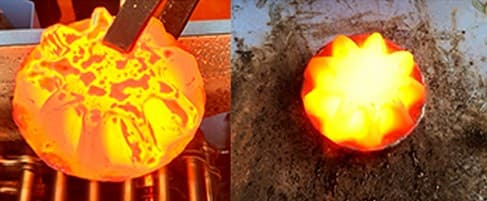 before and after descaling