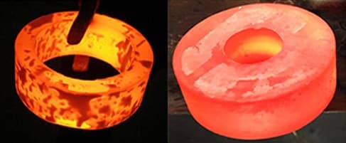 before and after descaling