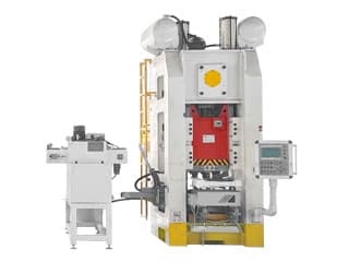 Hot forging lines for fasteners and special parts