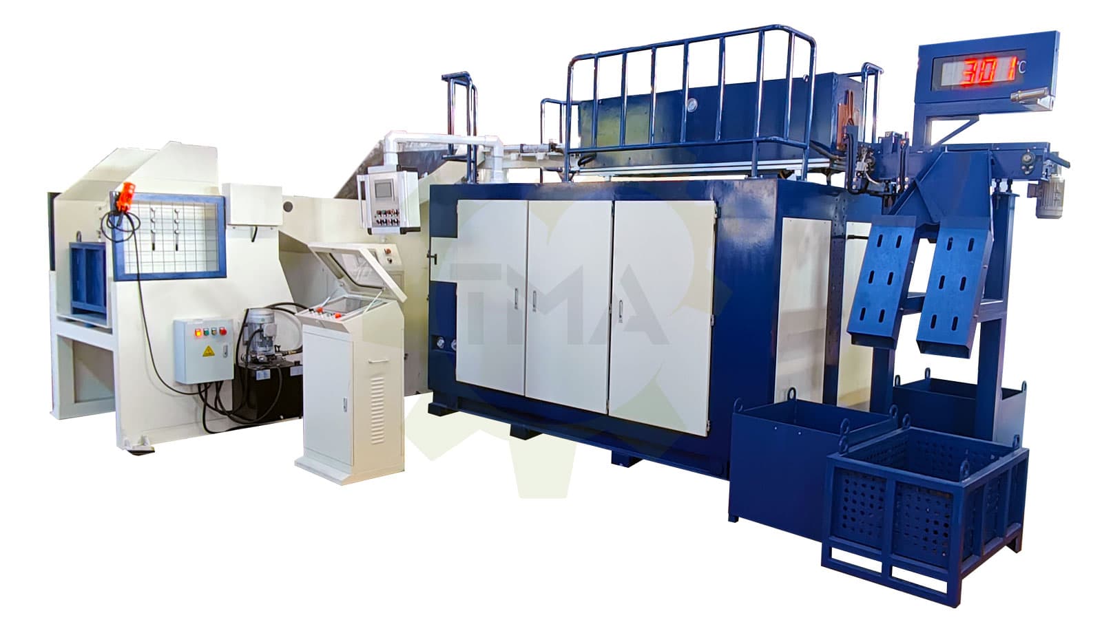 Hot forging lines completed projects