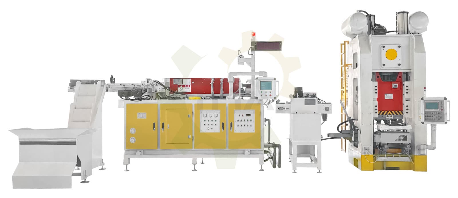 Hot forging lines completed projects