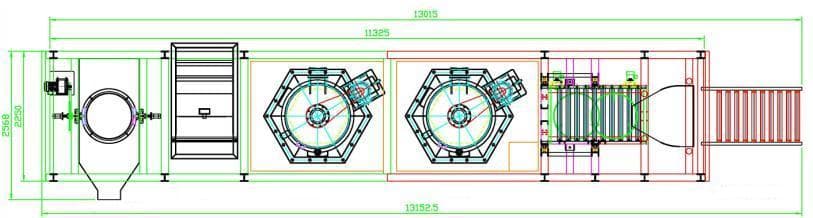 automatic equipment for oiling fasteners, metal hardware and component parts