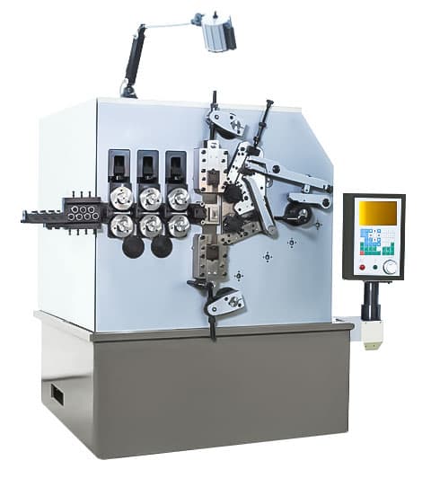 cnc spring coiling machine