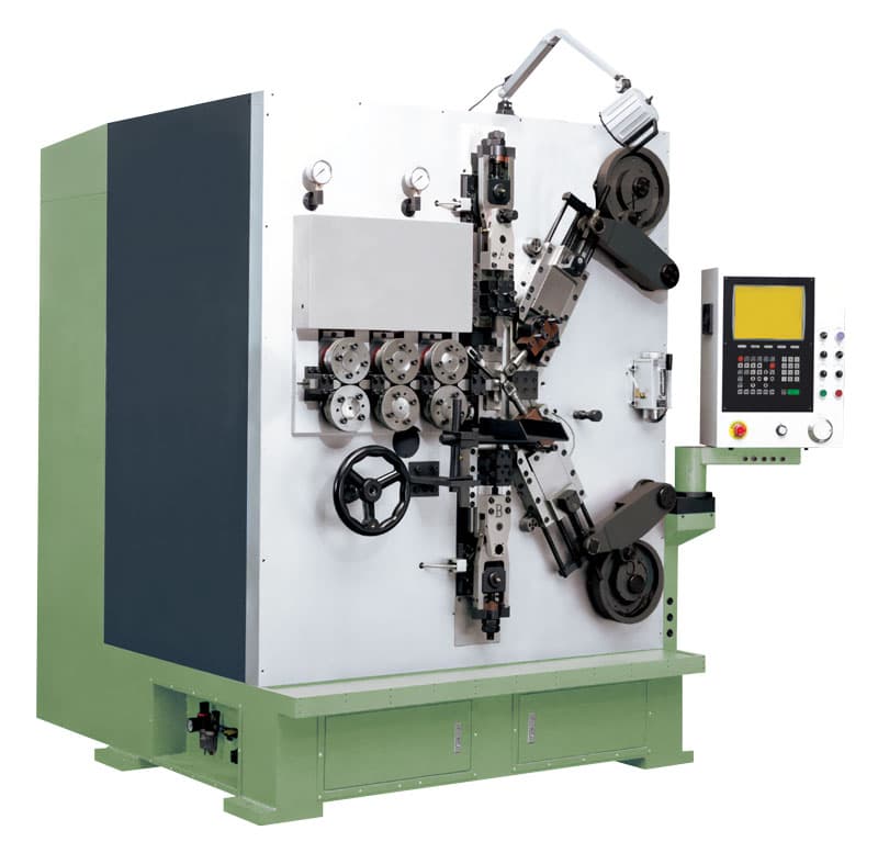 compression spring making machine