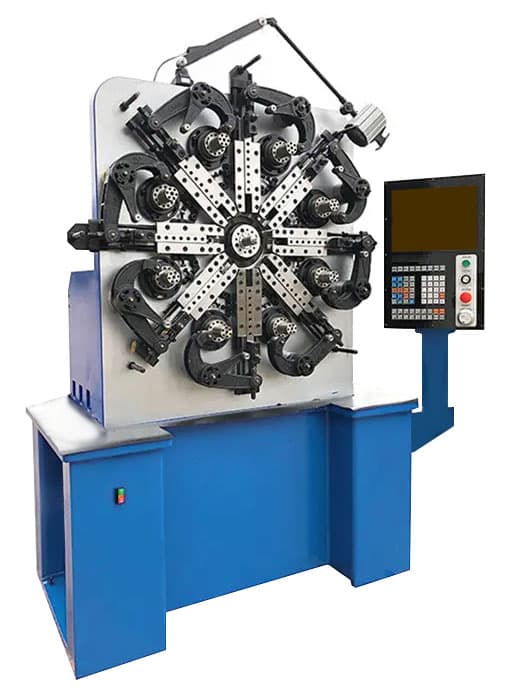 torsion spring making machine
