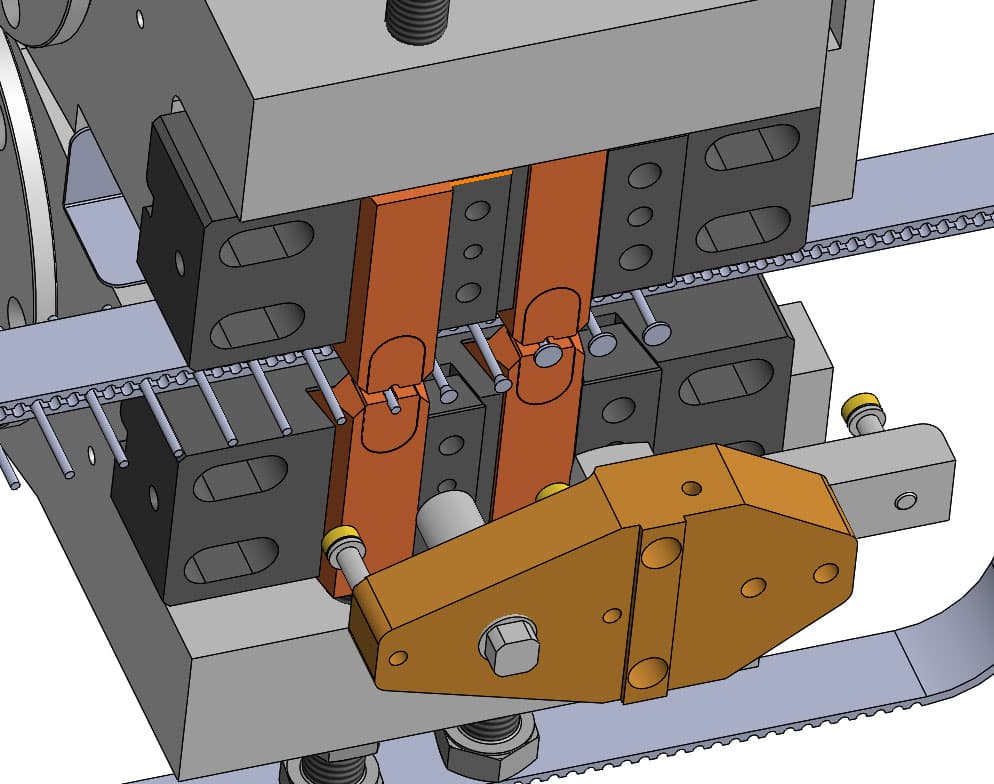 double dies and punches design
