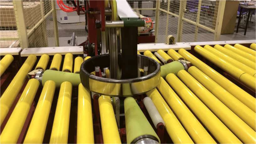 Packaging Line for Bearings