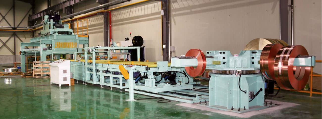Copper Strip Packaging Line