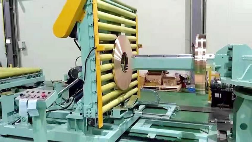 Copper Strip Packaging Line