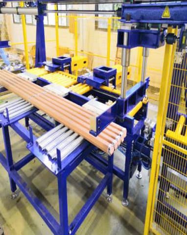 Copper Wire Coil and Tube Packaging Line