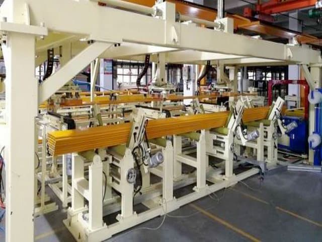 Metal Pipe and Bar Packaging Line