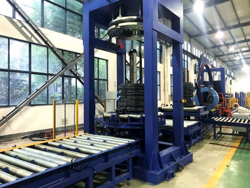 Metal Wire Packaging Line