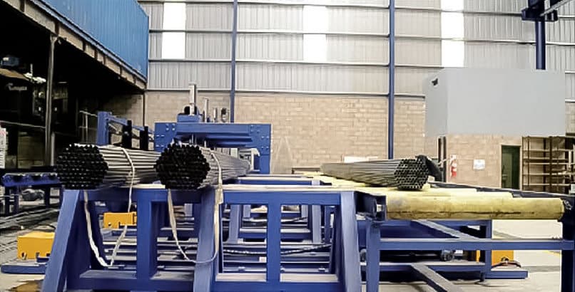 weighing storage station