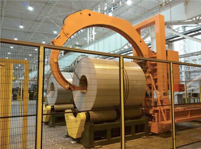 Wide Steel / Aluminum Coil Packaging Line