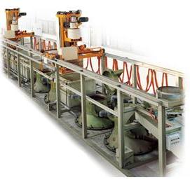  CHROMATING PASSIVATION LINE