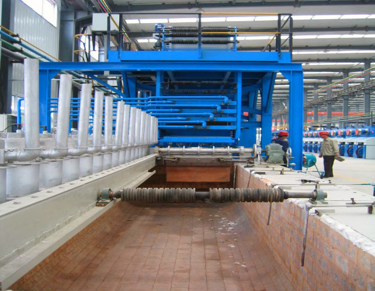 Hot-dip Galvanizing Furnace and Portal Frame