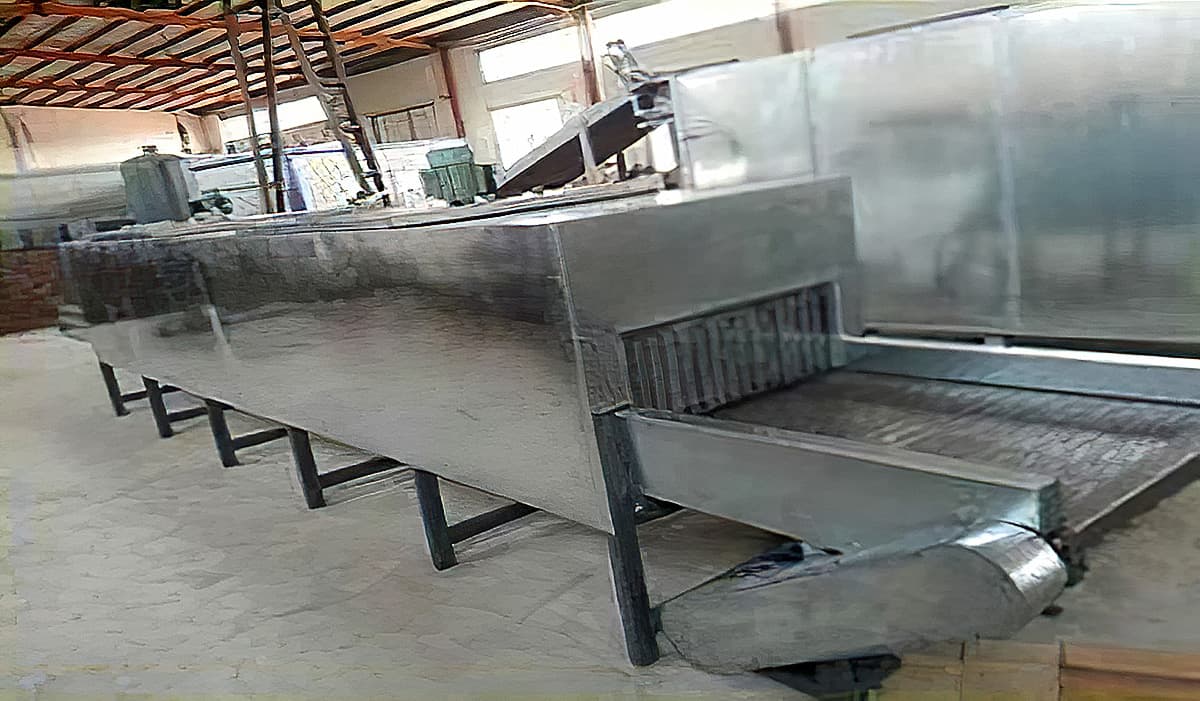 automatic conveyor dryer